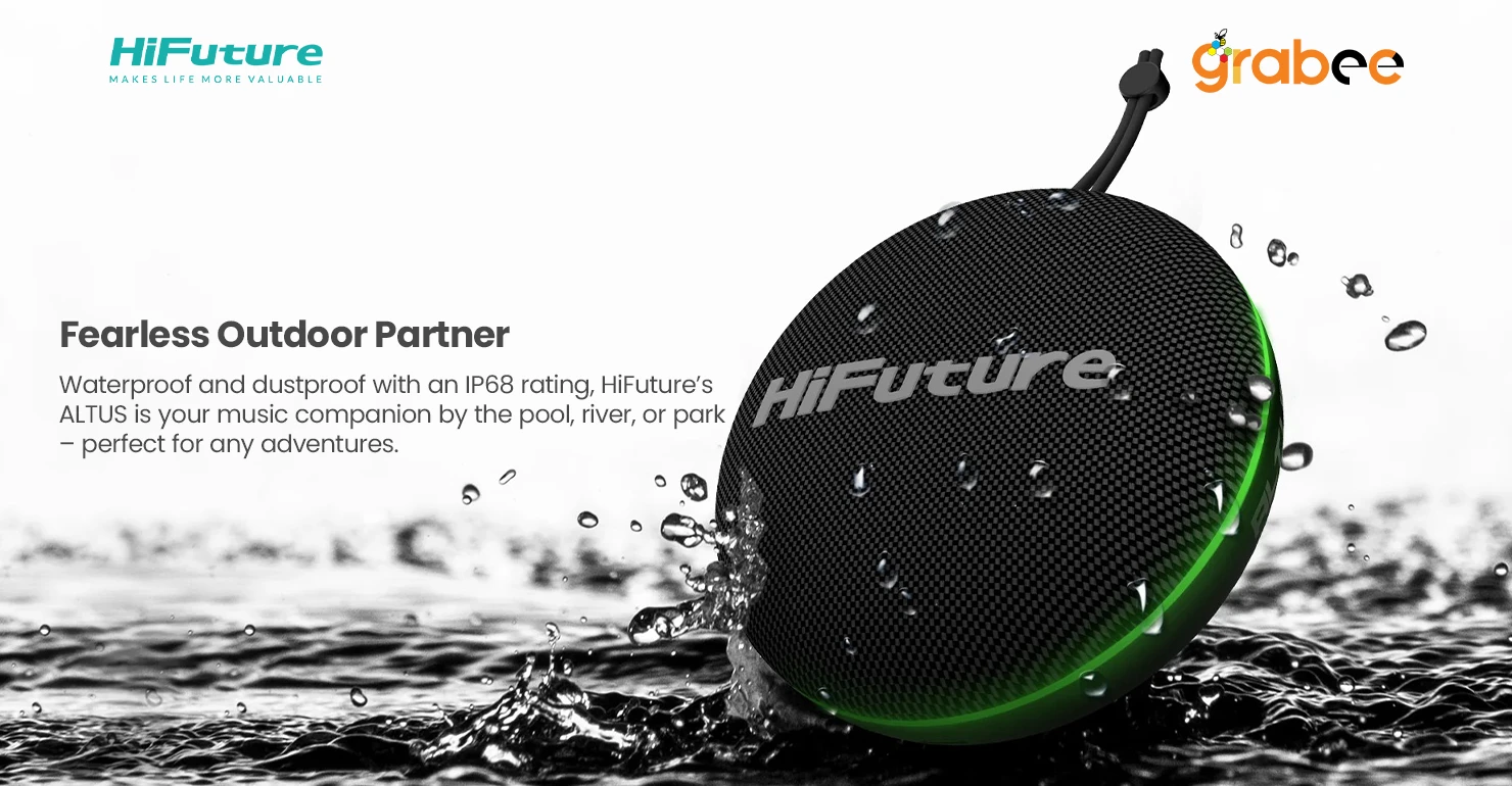 HiFuture ALTUS Speaker waterproof