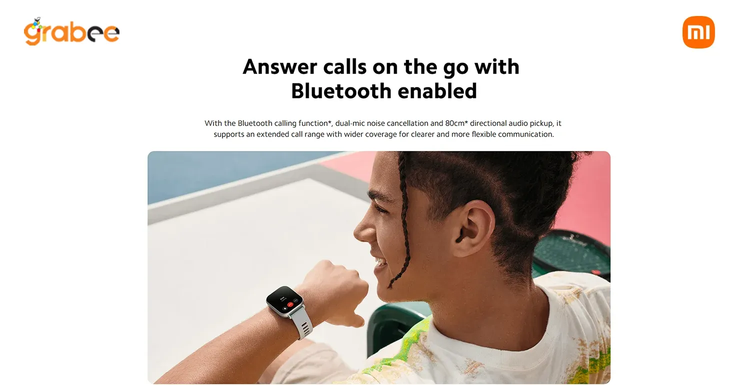 Redmi Watch 5 BT Calling Smart Watch in Bangladesh