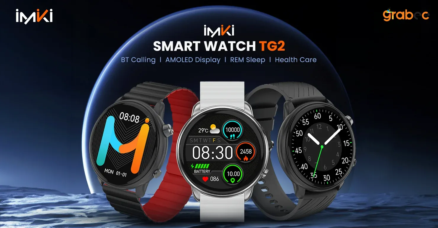 Imiki TG2 BT calling Smart Watch