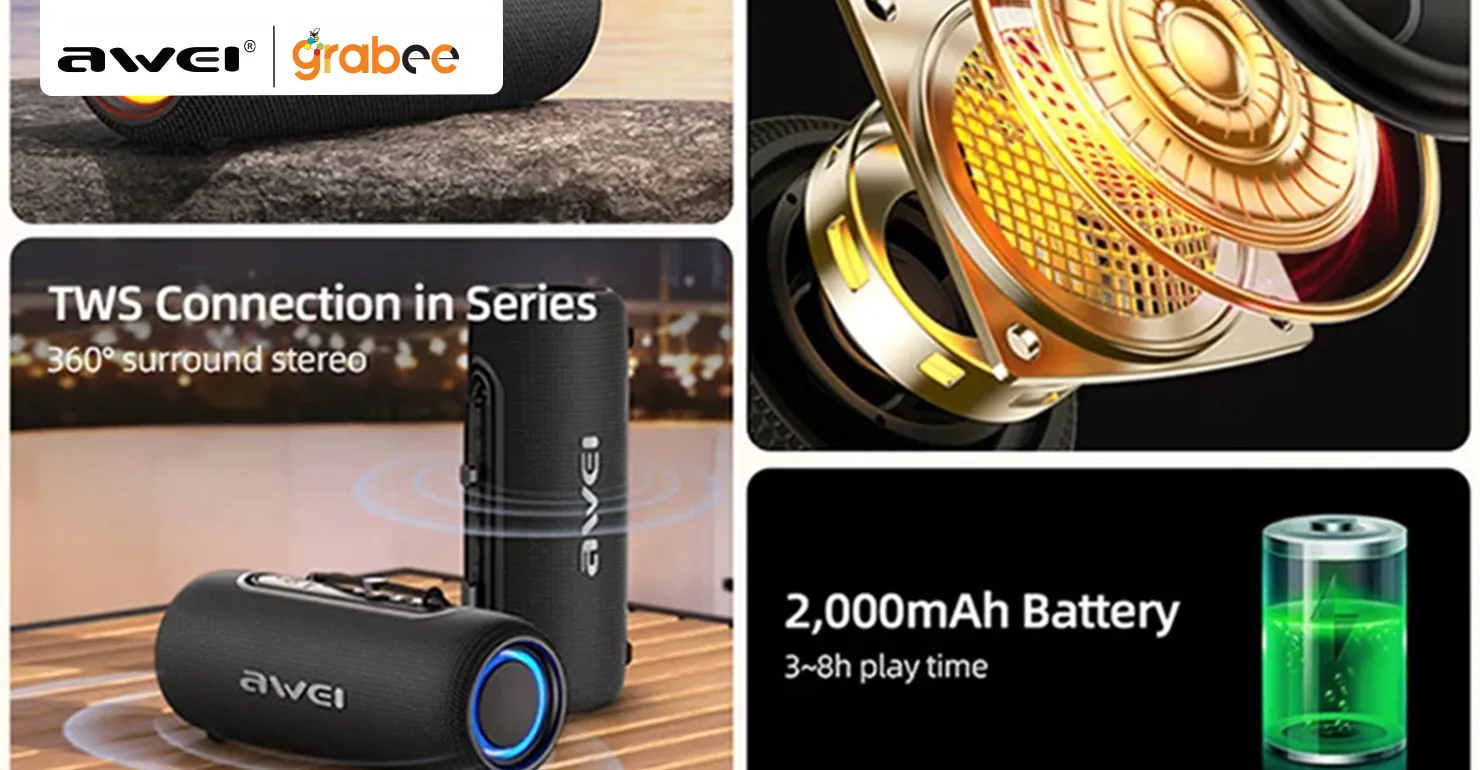 Awei KA8 Outdoor Bluetooth Speaker