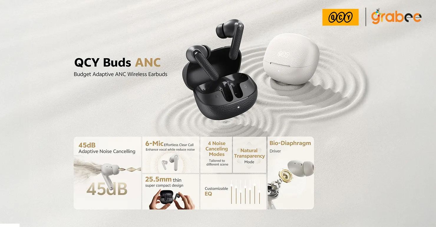 QCY HT15 Buds ANC TWS Earbuds