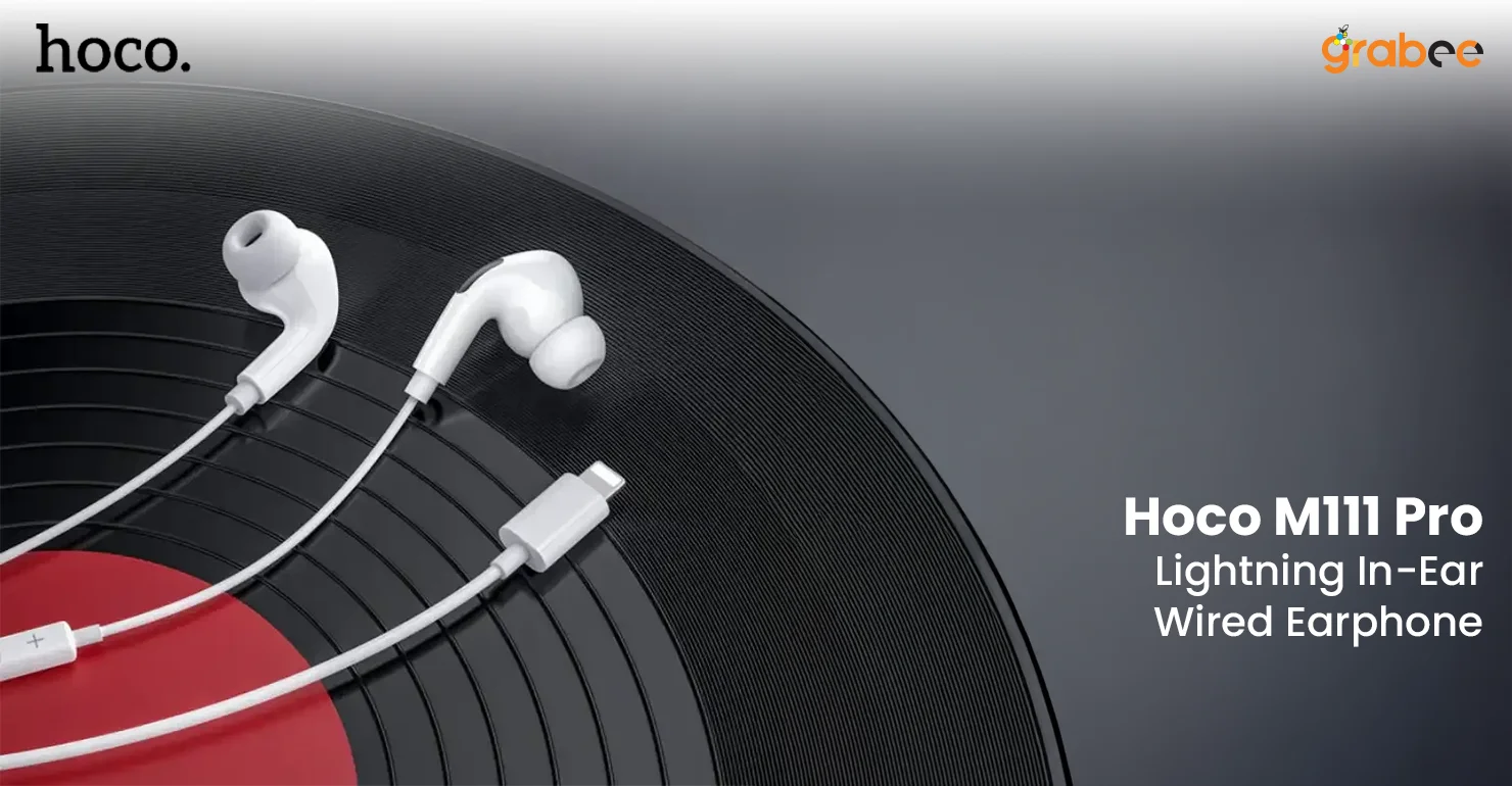 Hoco M111 Pro Lightning In-Ear Wired Earphone